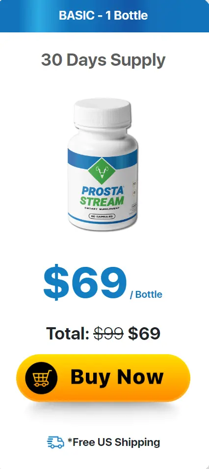 ProstaStream 1 bottle price
